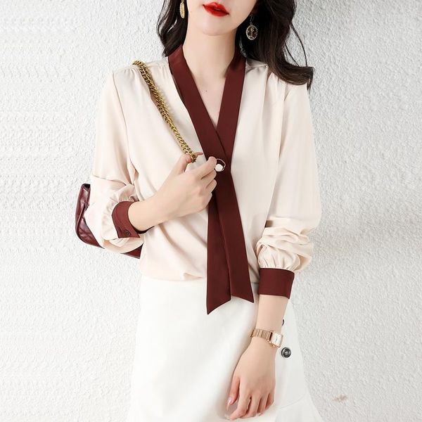 women's blouses printed white women autumn office lady long sleeve chiffon commuter shirts button up shirt
women's blouses printed white women autumn office lady long sleeve chiffon commuter shirts button up shirt