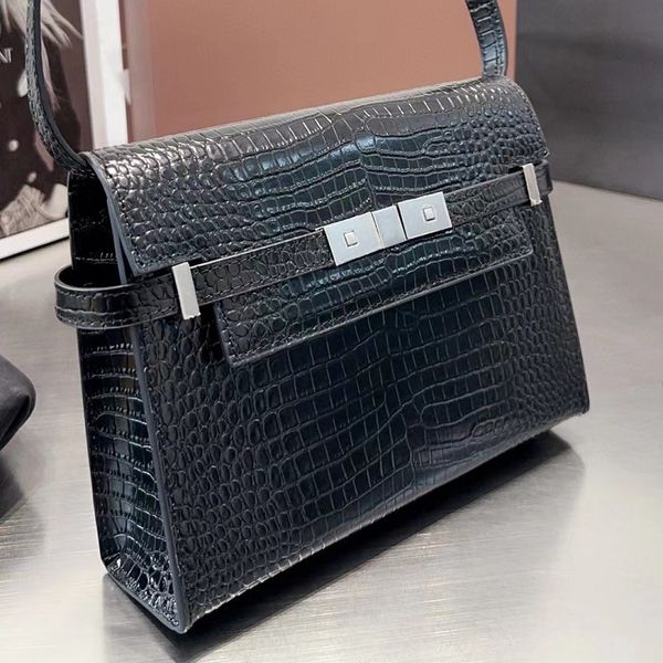 versatile womens bag fashion handbag cowhide crocodile design 24cm classic style shoulder bag
versatile womens bag fashion handbag cowhide crocodile design 24cm classic style shoulder bag