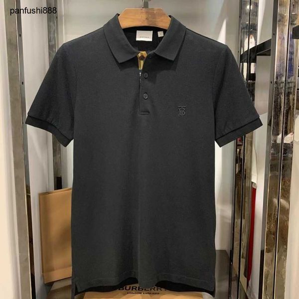 berbery cool shirts summer men's short-sleeved polo shirt letter embroidered lapel business casual pearl cotton large t-shirt, White;black
berbery cool shirts summer men's short-sleeved polo shirt letter embroidered lapel business casual pearl cotton large t-shirt, White;black