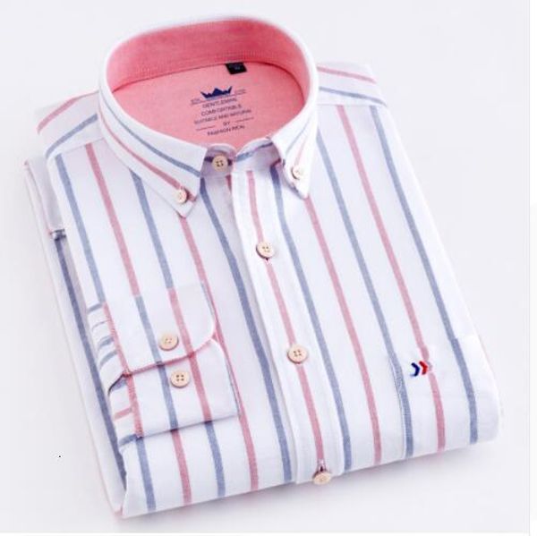 men's casual shirts button down office work men's 100% cotton multi striped oxford dress shirts with left chest pocket smart casua, White;black
men's casual shirts button down office work men's 100% cotton multi striped oxford dress shirts with left chest pocket smart casua, White;black