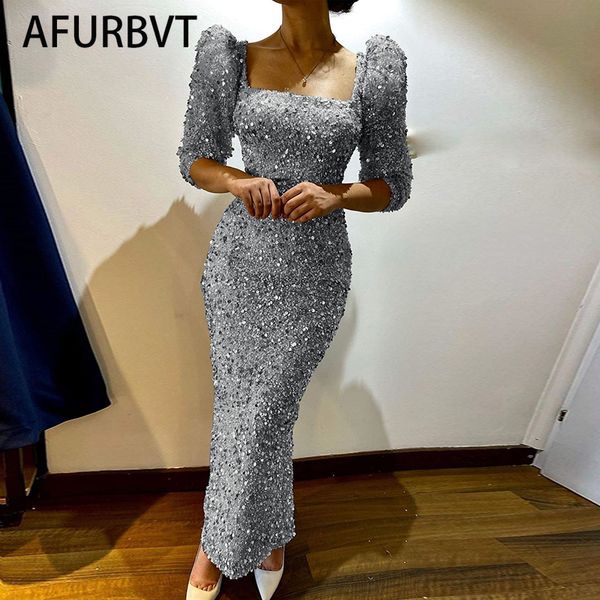 party dresses open back sequined midi dress half sleeve square collar mermaid party dress gray red dress 230322, White;black
party dresses open back sequined midi dress half sleeve square collar mermaid party dress gray red dress 230322, White;black