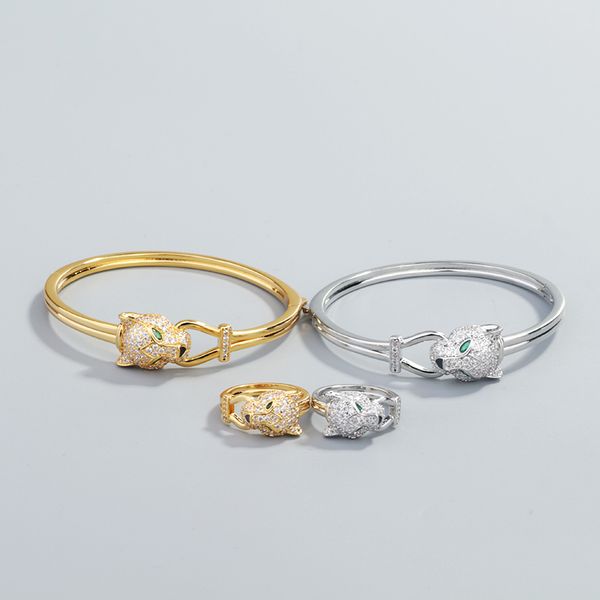 sliver leopard male designer gold hard bracelet bangle jewelry femme silver set diamond simple love watches women men couple bracelets gold, Black
sliver leopard male designer gold hard bracelet bangle jewelry femme silver set diamond simple love watches women men couple bracelets gold, Black