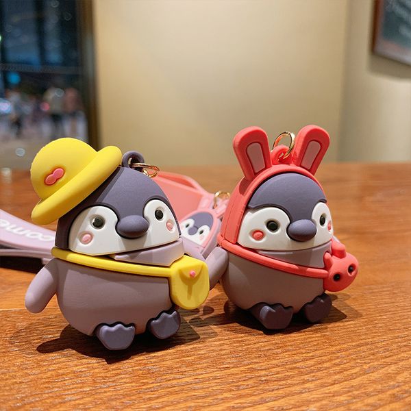 fashion ins trend style keychain lovely penguin keychain pendant car keychain bag decoration jewelry accessories creative holiday gifts, Silver
fashion ins trend style keychain lovely penguin keychain pendant car keychain bag decoration jewelry accessories creative holiday gifts, Silver