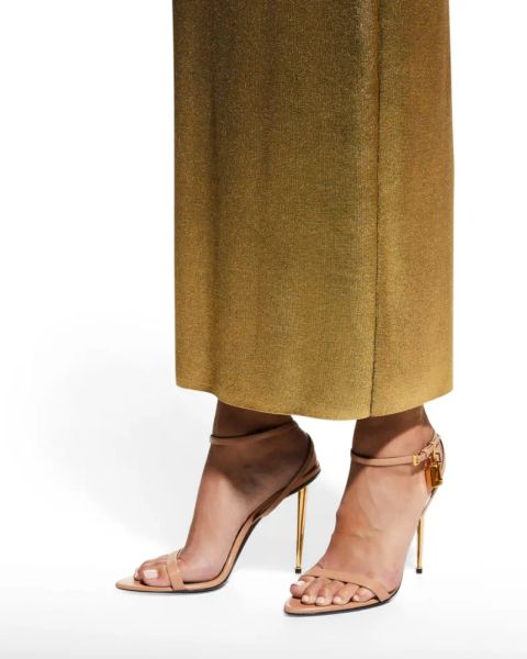 tom-f-sandal sandal pointy toe padlock lock 105mm gold heels bicolor ankle-strap sandals naked leather pop heel sandals 35-44eu, Black
tom-f-sandal sandal pointy toe padlock lock 105mm gold heels bicolor ankle-strap sandals naked leather pop heel sandals 35-44eu, Black
