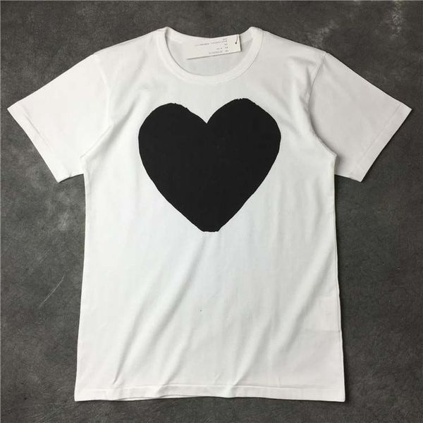 fashion mens t shirt designer big black heart shirt casual women shirts high quanlity tshirts cotton embroidery short sleeve summer tee, White;black
fashion mens t shirt designer big black heart shirt casual women shirts high quanlity tshirts cotton embroidery short sleeve summer tee, White;black