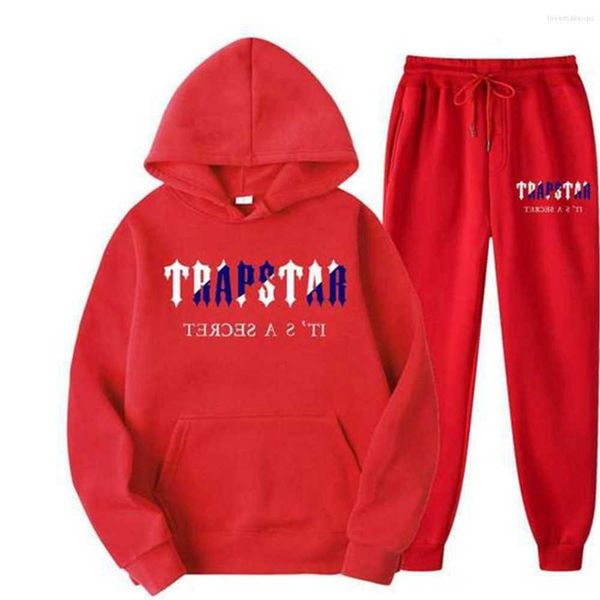 men's t shirts 2022 brand trapstar printed sportswear men 15 colors warm two pieces set loose hoodie sweatshirt pants jogginga, Black
men's t shirts 2022 brand trapstar printed sportswear men 15 colors warm two pieces set loose hoodie sweatshirt pants jogginga, Black
