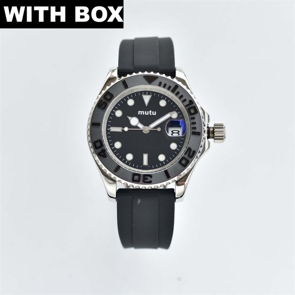 mens automatic mechanical 41mm designer watch 904l stainless steel ceramic sapphire glass super luminous quality watches montre de luxe watc, Slivery;brown
mens automatic mechanical 41mm designer watch 904l stainless steel ceramic sapphire glass super luminous quality watches montre de luxe watc, Slivery;brown