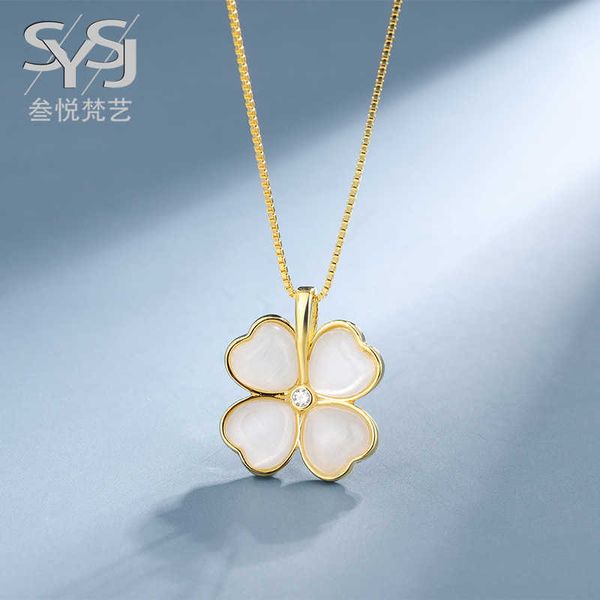 pendant necklaces strands strings sanyue jewellery s925 silver south korea east gate opal necklace fourleaf grass shape light luxury tempera
pendant necklaces strands strings sanyue jewellery s925 silver south korea east gate opal necklace fourleaf grass shape light luxury tempera