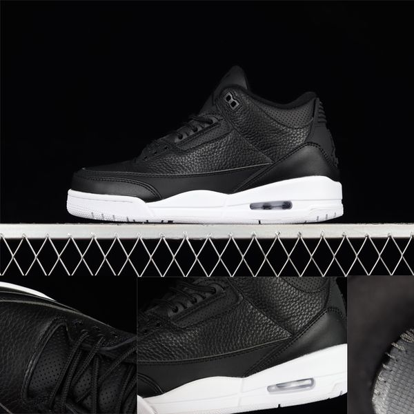 jumpman 3 mens basketball shoes cyber monday 136064-020 black white men women trainers sports sneakers
jumpman 3 mens basketball shoes cyber monday 136064-020 black white men women trainers sports sneakers