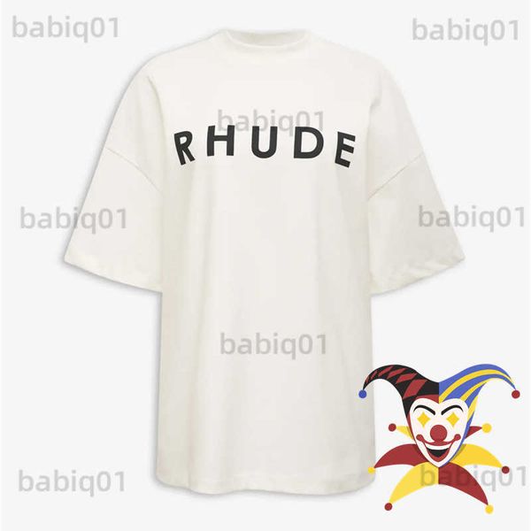 men's t-shirts oversized rhude t shirt men women 1 1 casual white t-shirts tee t230321, White;black
men's t-shirts oversized rhude t shirt men women 1 1 casual white t-shirts tee t230321, White;black