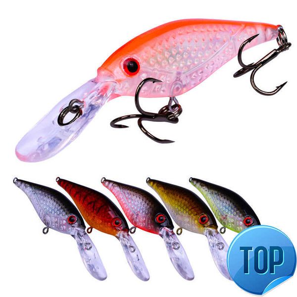 1pcs minnow fishing lure 8.2cm4.5g ater hard bait wobbler bait crank bait carp striped bass pesca fishing tackle swimbait
1pcs minnow fishing lure 8.2cm4.5g ater hard bait wobbler bait crank bait carp striped bass pesca fishing tackle swimbait