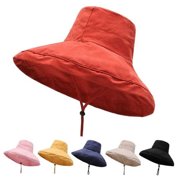 wide brim hats women fashion wide brim bucket hat summer anti-uv breathable fisherman cap foldable panama hat outdoor sun cap aa230321, Blue;gray
wide brim hats women fashion wide brim bucket hat summer anti-uv breathable fisherman cap foldable panama hat outdoor sun cap aa230321, Blue;gray