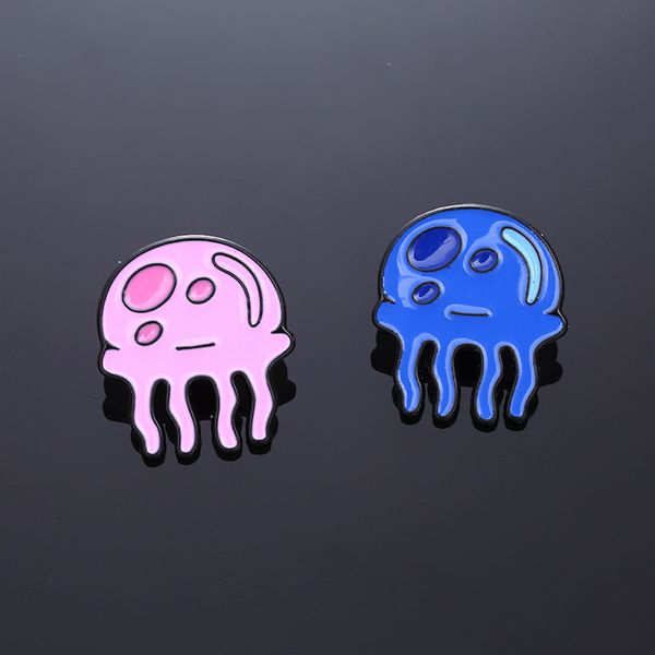 marine biology alloy brooch cute color jellyfish underwater animal badge cute anime movies games hard enamel pins collect metal cartoon broo, Blue
marine biology alloy brooch cute color jellyfish underwater animal badge cute anime movies games hard enamel pins collect metal cartoon broo, Blue