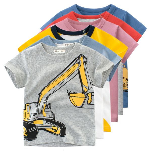 tshirts 210y cartoon print baby boys t shirt for summer infant boy excavator tshirts short sleeves kids clothes toddler cotton 230322, Blue
tshirts 210y cartoon print baby boys t shirt for summer infant boy excavator tshirts short sleeves kids clothes toddler cotton 230322, Blue