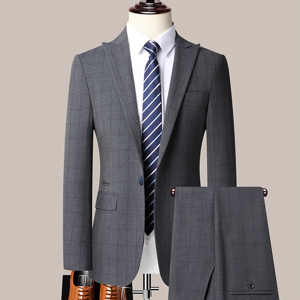 men's suits blazers boutique 5xl blazer trousers men's suit fashion business italian style gentleman casual wedding dress formal 2, White;black
men's suits blazers boutique 5xl blazer trousers men's suit fashion business italian style gentleman casual wedding dress formal 2, White;black