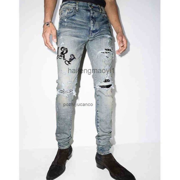 designer men jeans ch high street tide brand washing water made old blue cow letter broken cashew nut flower paste cloth slim
designer men jeans ch high street tide brand washing water made old blue cow letter broken cashew nut flower paste cloth slim