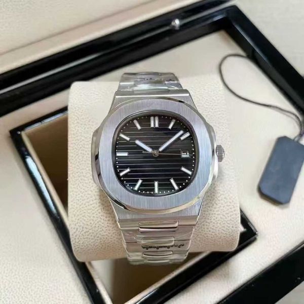 luxury men mechanical women sports watch square full-automatic nautilus petaks philipees classic swiss series men's steel band waterpro, Slivery;black
luxury men mechanical women sports watch square full-automatic nautilus petaks philipees classic swiss series men's steel band waterpro, Slivery;black