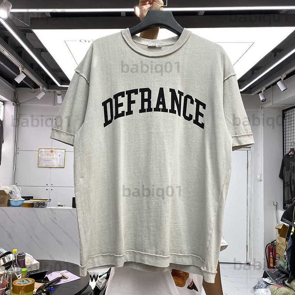 men's t-shirts new 22fw hip-hop washed defrance t shirt men women oversized vintage short sleeves t-shirts tee t230321, White;black
men's t-shirts new 22fw hip-hop washed defrance t shirt men women oversized vintage short sleeves t-shirts tee t230321, White;black