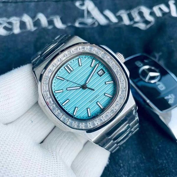 watch men women series luxury mechanical square nautilus petaks philipees classic sports swiss full-automatic men's steel band waterpro, Slivery;black
watch men women series luxury mechanical square nautilus petaks philipees classic sports swiss full-automatic men's steel band waterpro, Slivery;black