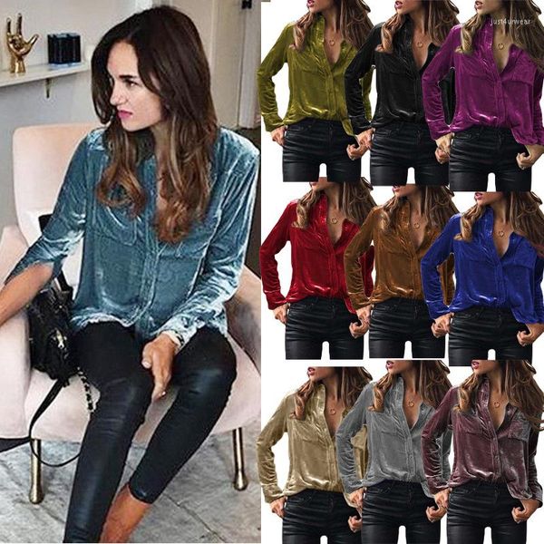 spring autumn velvet shirt women velour button up shirt ladies pocket winter long sleeve shirt for women, White
spring autumn velvet shirt women velour button up shirt ladies pocket winter long sleeve shirt for women, White