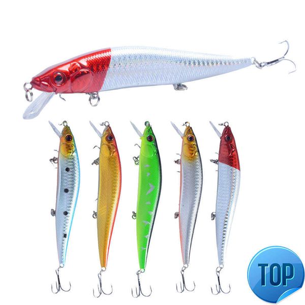 1 pcs/lot fishing lure 3d eyes floating minnow aritificial laser wobblers 14cm 23g crank bait hard plastic fishing tackle pesca
1 pcs/lot fishing lure 3d eyes floating minnow aritificial laser wobblers 14cm 23g crank bait hard plastic fishing tackle pesca