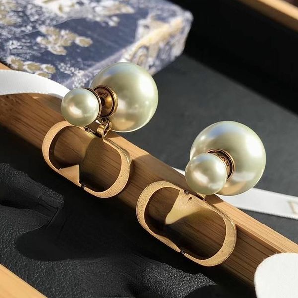 designer classic fashion big pearl earrings vintage celebrity style dijia earrings, Golden;silver
designer classic fashion big pearl earrings vintage celebrity style dijia earrings, Golden;silver