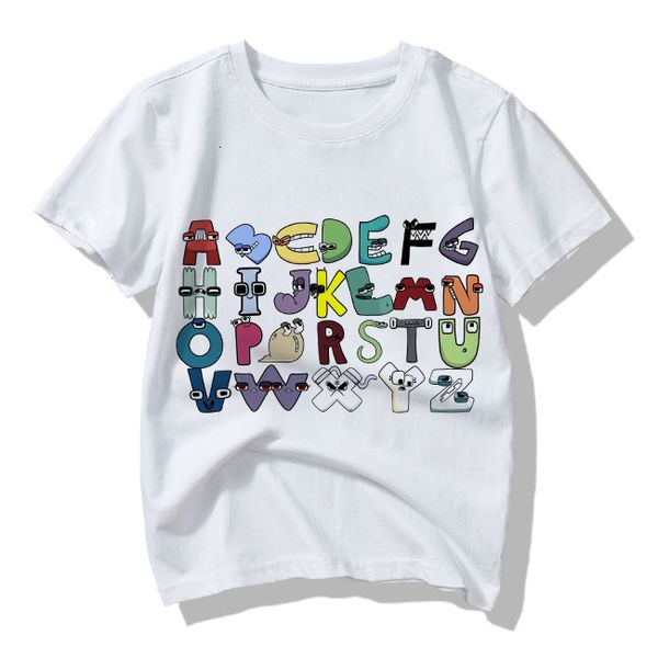 tshirts summer fashion childrens alphabet lore harajuku shirt boys shirt girls clothes print cartoon shirts kids 230322, Blue
tshirts summer fashion childrens alphabet lore harajuku shirt boys shirt girls clothes print cartoon shirts kids 230322, Blue