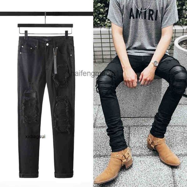 mens jeans new high street fashion brand jeans men's black hole beggar pants patch stretch slim, Blue
mens jeans new high street fashion brand jeans men's black hole beggar pants patch stretch slim, Blue