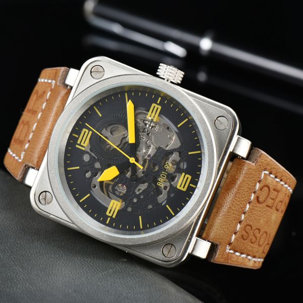 new model sport rubber watchband machinery bell luxury multifunction watch business stainless steel man ross wristwatch s01, Slivery;brown
new model sport rubber watchband machinery bell luxury multifunction watch business stainless steel man ross wristwatch s01, Slivery;brown