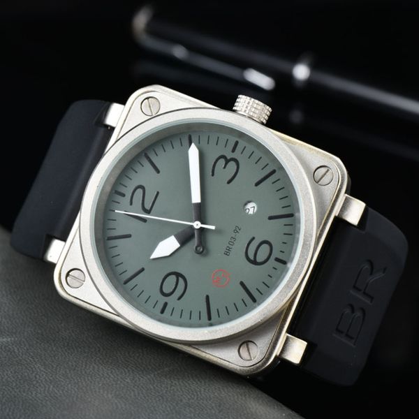 aaa model sport rubber watchband machinery bell luxury multifunction watch business stainless steel man ross wristwatch tt02, Slivery;brown
aaa model sport rubber watchband machinery bell luxury multifunction watch business stainless steel man ross wristwatch tt02, Slivery;brown