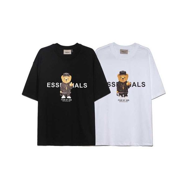 essentialls t shirt for men women sport tshirt summer new middle finger bear print couple wear large loose short sleeve, White;black
essentialls t shirt for men women sport tshirt summer new middle finger bear print couple wear large loose short sleeve, White;black