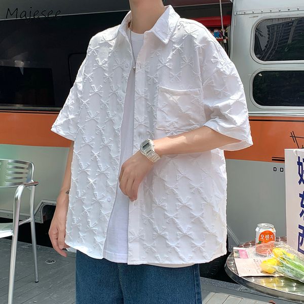 men's casual shirts shirts men male clothing summer stylish ins pure color design trendy streetwear teens chemises simply ly hip hop co, White;black
men's casual shirts shirts men male clothing summer stylish ins pure color design trendy streetwear teens chemises simply ly hip hop co, White;black