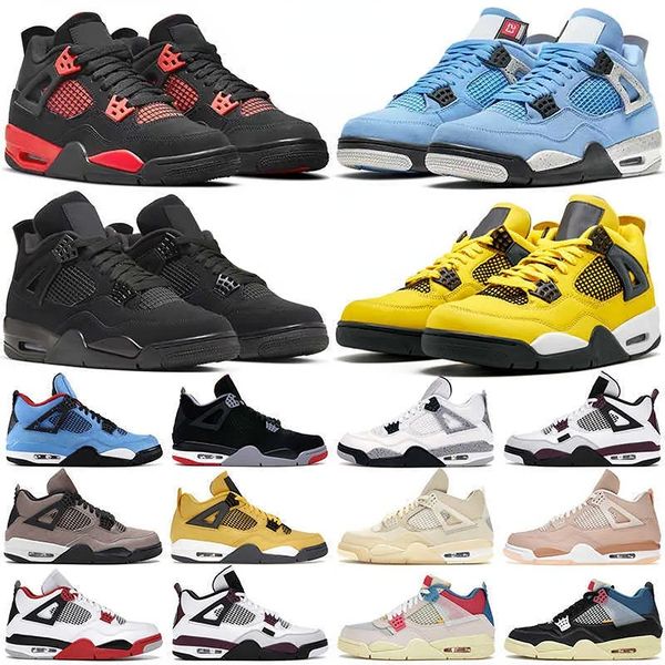 new basketball shoes 4s 4 r mens womens black cat university blue sail red white oreo thunder wild things men outdoor trainers sneakers
new basketball shoes 4s 4 r mens womens black cat university blue sail red white oreo thunder wild things men outdoor trainers sneakers