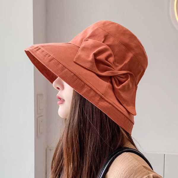 wide brim hats stylish japanese korean-inspired sun hat for women fashionable fisherman's hat sun protection butterfly knot outdoor act, Blue;gray
wide brim hats stylish japanese korean-inspired sun hat for women fashionable fisherman's hat sun protection butterfly knot outdoor act, Blue;gray