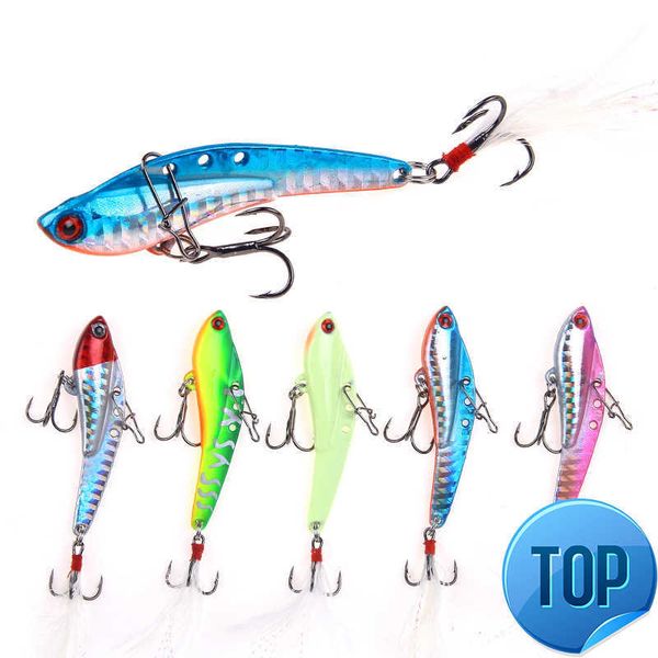 1 pcs metal lure vibration blade vib dragon tooth blood trough hook vib fishing tackle crank bait sinking vibrations hard bait
1 pcs metal lure vibration blade vib dragon tooth blood trough hook vib fishing tackle crank bait sinking vibrations hard bait