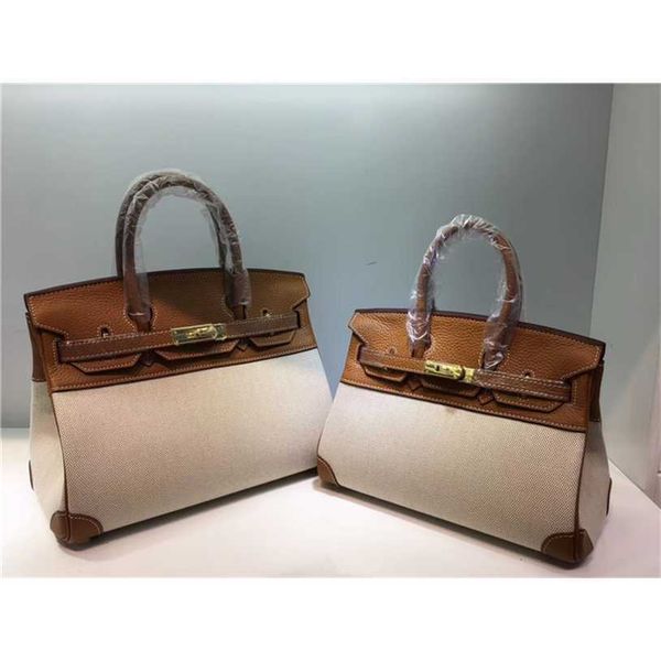 designer bags birkin herms handmade women new fashion handbag korean diagonal straddle cowhide with canvas
designer bags birkin herms handmade women new fashion handbag korean diagonal straddle cowhide with canvas