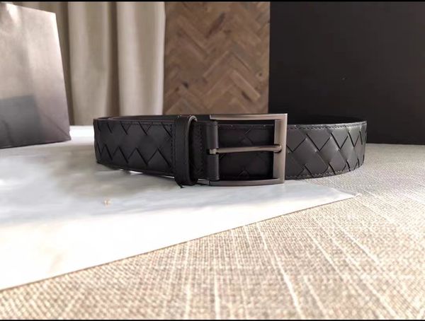 men belts for mens and women braided cowhide designer classic leisure business all-match men's leather needle buckle belt gold buckle b, Black;brown
men belts for mens and women braided cowhide designer classic leisure business all-match men's leather needle buckle belt gold buckle b, Black;brown