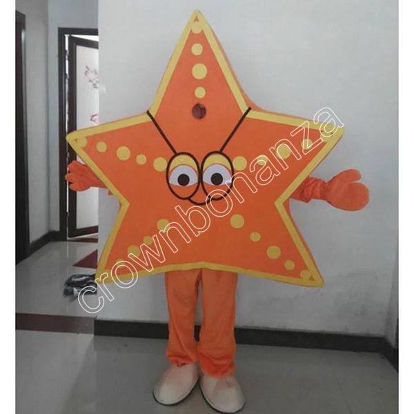 starfish mascot costumes cartoon character outfit suit xmas outdoor party outfit size promotional advertising clothings, Red;yellow
starfish mascot costumes cartoon character outfit suit xmas outdoor party outfit size promotional advertising clothings, Red;yellow