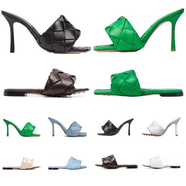 flat slides lido sandals woven luxurys designers women slippers square mules shoes ladies wedding 7cm heels dress sandal high quality, Black
flat slides lido sandals woven luxurys designers women slippers square mules shoes ladies wedding 7cm heels dress sandal high quality, Black