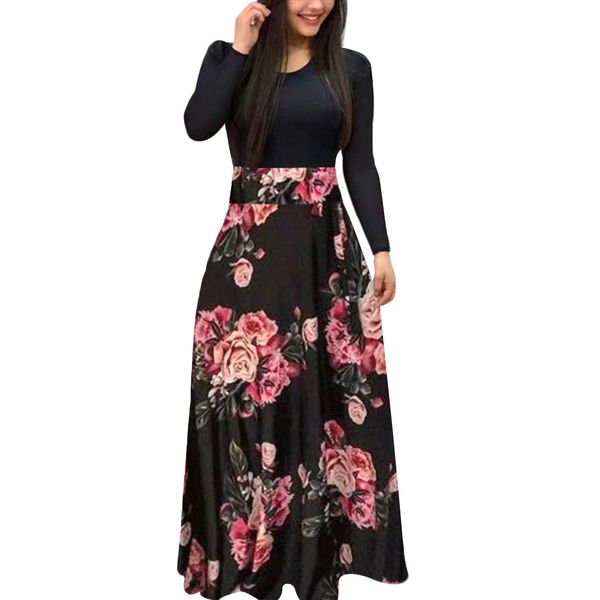 party dresses elegant/vintage women dresses long sleeve cocktail party large swing maxi dress floral print dress autumn/winter 230322, White;black
party dresses elegant/vintage women dresses long sleeve cocktail party large swing maxi dress floral print dress autumn/winter 230322, White;black