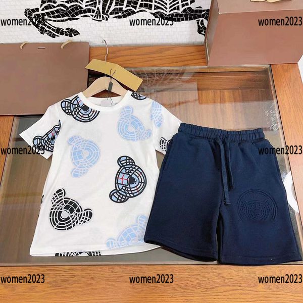 2023 kids designer t shirt child suit design baby clothes 2pcs animal print t-shirt and lace up shorts size 90-150 cm new product, White
2023 kids designer t shirt child suit design baby clothes 2pcs animal print t-shirt and lace up shorts size 90-150 cm new product, White