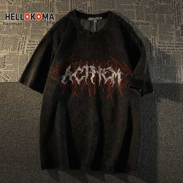 designer luxury europe america classic summer pishuai fried street distressed short sleeve t-shirt for men women versatile loose cotton, Black;brown
designer luxury europe america classic summer pishuai fried street distressed short sleeve t-shirt for men women versatile loose cotton, Black;brown