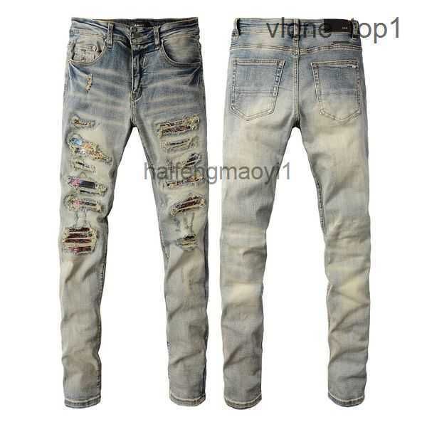 mens jeans for guys rip slim fit skinny man pants orange star patches wearing biker denim stretch cult motorcycle trendy long 9 ug59, Blue
mens jeans for guys rip slim fit skinny man pants orange star patches wearing biker denim stretch cult motorcycle trendy long 9 ug59, Blue