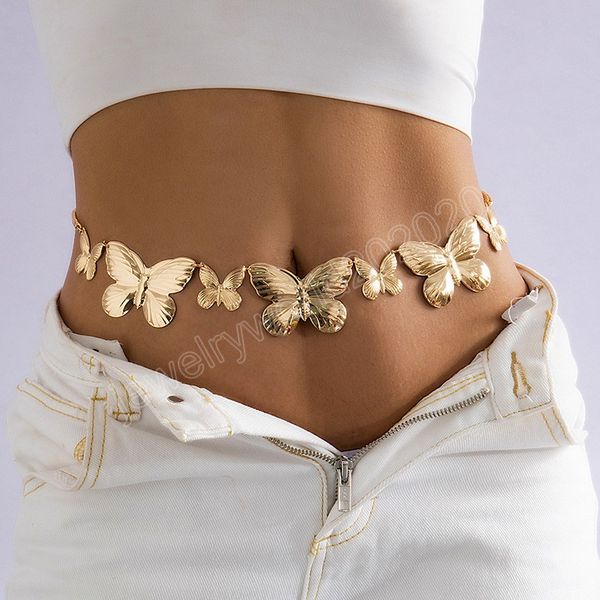 exaggerated butterfly waist chain for women bikini belly chain body chain waistband summer beach body jewelry accessories, Silver
exaggerated butterfly waist chain for women bikini belly chain body chain waistband summer beach body jewelry accessories, Silver