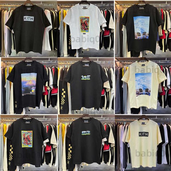 men's t-shirts multiple version kith box print t shirt men women streetwear casual short sleeve t-shirt tees t230321, White;black
men's t-shirts multiple version kith box print t shirt men women streetwear casual short sleeve t-shirt tees t230321, White;black