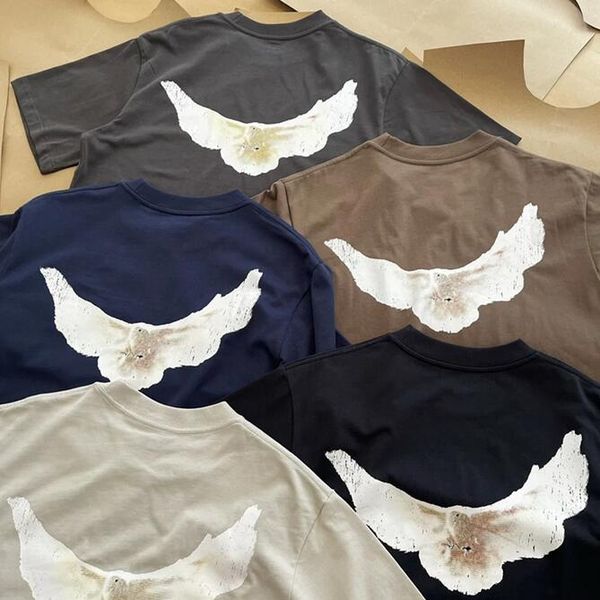 print t shirt men's plus tees women 1 quality summer t-shirts tee, Black;brown