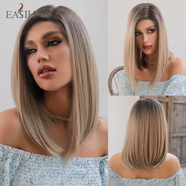 synthetic wigs easihair brown ombre lace front wig synthetic hair side part frontal natural for women medium length daily use 230227, Black
synthetic wigs easihair brown ombre lace front wig synthetic hair side part frontal natural for women medium length daily use 230227, Black