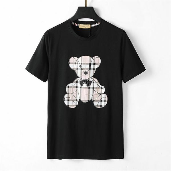 designer of luxury t-shirt brand t shirt clothing spray letter short sleeve spring summer tide men and women tee new2022, White;black
designer of luxury t-shirt brand t shirt clothing spray letter short sleeve spring summer tide men and women tee new2022, White;black