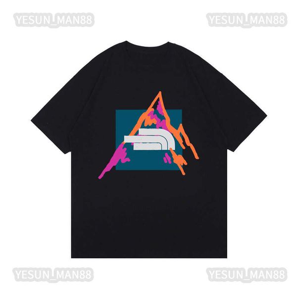 designer luxury north classic t shirt snow mountain printing summer mens and womens couple loose short sleeves tee, White;black
designer luxury north classic t shirt snow mountain printing summer mens and womens couple loose short sleeves tee, White;black