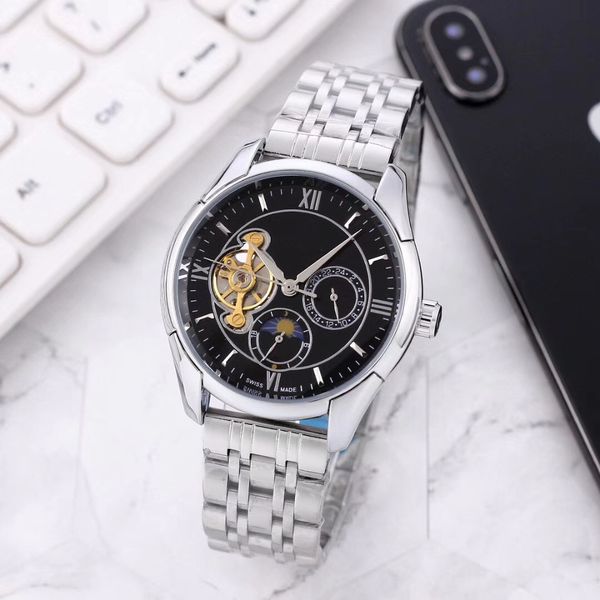 designer new foreign trade - selling fashion casual men just take mechanical watch manufacturers direct sales, Slivery;brown
designer new foreign trade - selling fashion casual men just take mechanical watch manufacturers direct sales, Slivery;brown